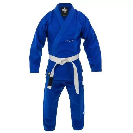 Uniforme BJJ Tatami Elements Superlite blu