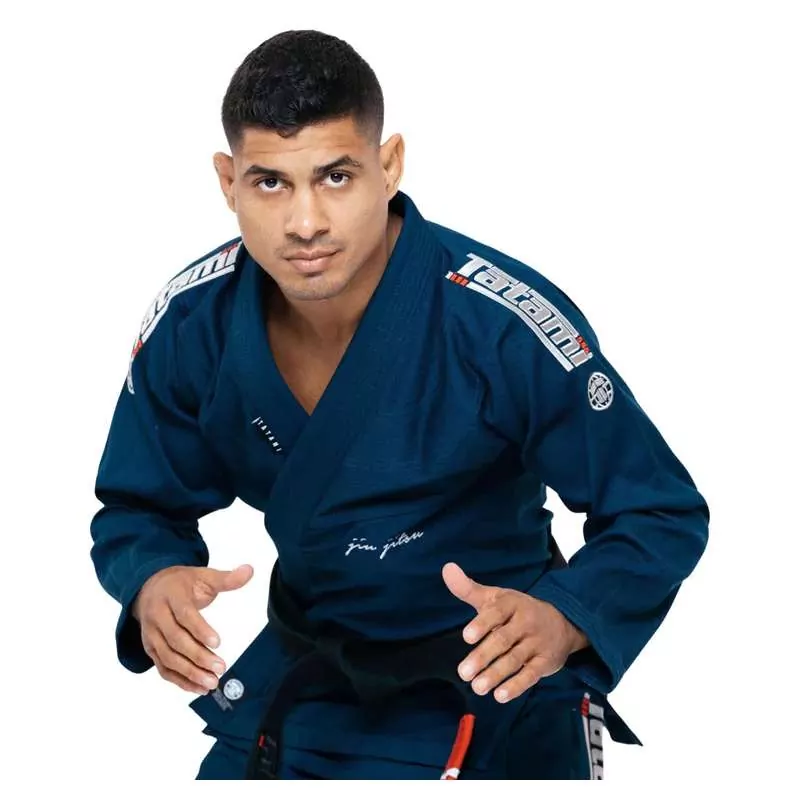 Uniforme jiu jitsu Tatami Elements Superlite navy