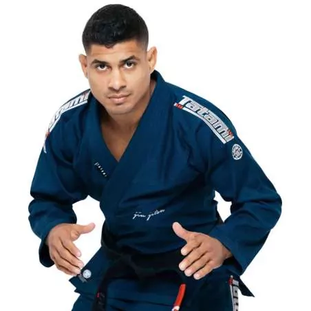 Uniforme jiu jitsu Tatami Elements Superlite navy