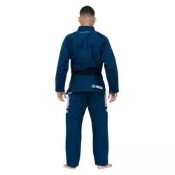 Uniforme jiu jitsu Tatami Elements Superlite navy 2