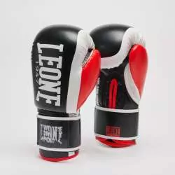 Guantes boxeo Leone GN333 Wacs (negro)