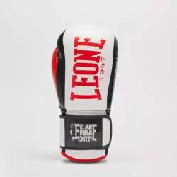 Guantes muay thai Leone GN333 wacs (blanco) 1