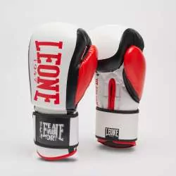 Guantes muay thai Leone GN333 wacs (blanco)