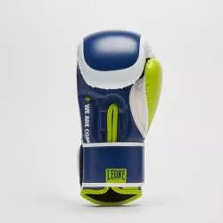 Guantes boxeo GN333 Leone wacs (azul) 5