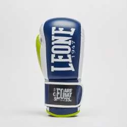 Guantes boxeo GN333 Leone wacs (azul) 7