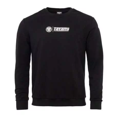 Tatami impact sweatshirt (preto/branco)