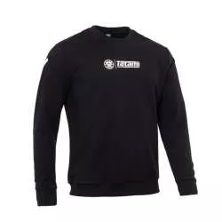 Tatami impact sweatshirt (negra/blanca) 3