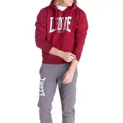 Sudadera big logo Leone (burdeos) 4