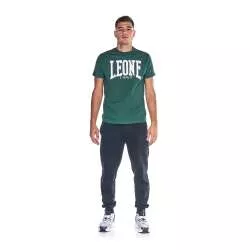 Magliette da uomo Leone basic (verde scuro) 2