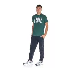 Magliette da uomo Leone basic (verde scuro) 3