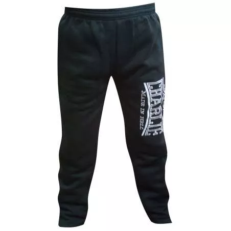 Pantaloni Charlie in cotone nero