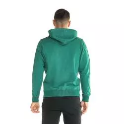 Chaqueta cremallera Leone big logo (verde oscuro) 3