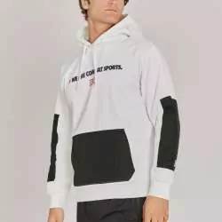 Sudadera con capucha Leone ABX136 (blanca) 1