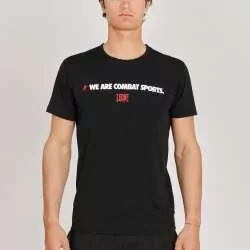 Camiseta logo wacs Leone1947 ABX131 (negra)