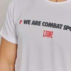 T-shirt ABX131 Leone1947 logo wacs (branco) 3