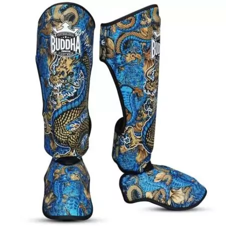 Parastinchi Buddha kick boxing Dragon blu