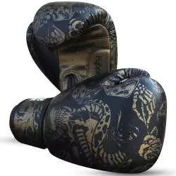 Luvas muay thai Buddha night skull 2