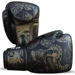 Luvas muay thai Buddha night skull 3