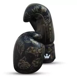 Guantes muay thai Buddha night skull 4