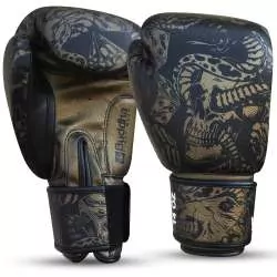 Guantes muay thai Buddha night skull