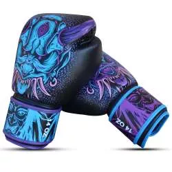 Guantes muay thai Buddha fantasy luzbel 1