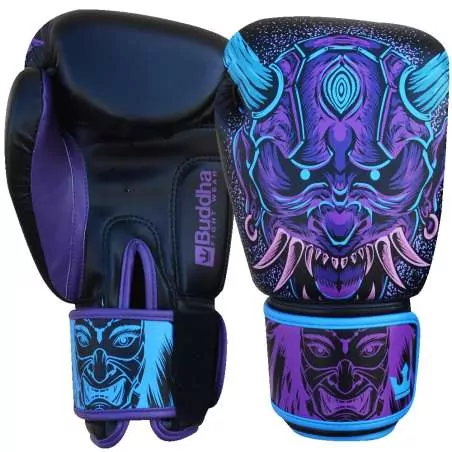 Guantes muay thai Buddha fantasy luzbel