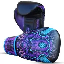 Guantes muay thai Buddha fantasy luzbel 3