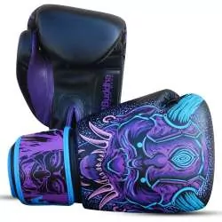 Guantes muay thai Buddha fantasy luzbel 4