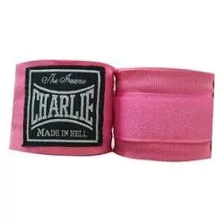 Vendas semi-elásticas Charlie para niños (rosa) 2m