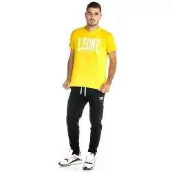 T-shirts básicas Leone (amarelo) 1