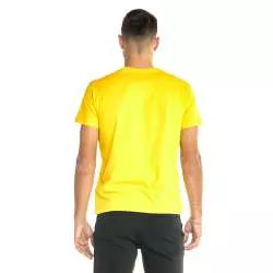 T-shirts básicas Leone (amarelo) 2