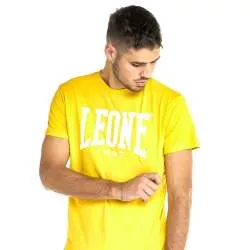 Magliette basic Leone (giallo) 3