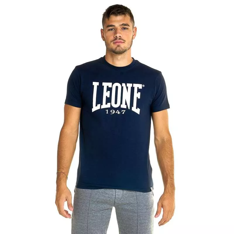 T-shirt Leone basic (blu navy)