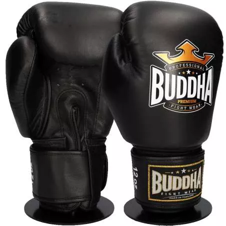 Guantes muay thai Buddha thailand (piel)