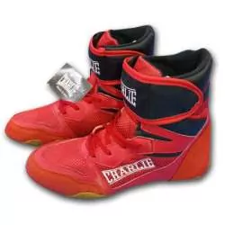 Botas ring pro Charlie boxeo (rojas)