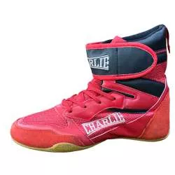 Scarpe da boxe pro Charlie rosso 1