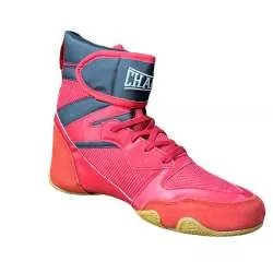 Botas de boxe Charlie ring pro (vermelho) 2