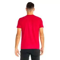 Camiseta manga corta Leone basic (burdeos) 3