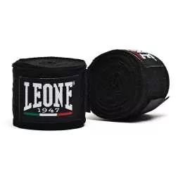 Vendas boxeo Leone 1947 infantil 2.5 m (negro)