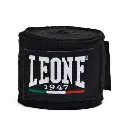 Leone 1947 fasce da boxe per bambini 2,5 m (nero) 2