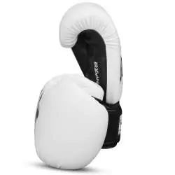 Guantes muay thai Buddha top colors (blanco) 2