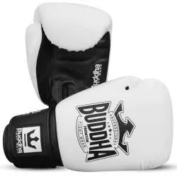 Guantes muay thai Buddha top colors (blanco) 3