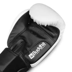 Guantes muay thai Buddha top colors (blanco) 4