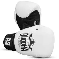 Guantes muay thai Buddha top colors (blanco) 5