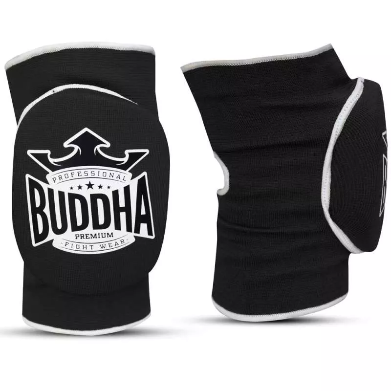 Rodilleras muay thai Buddha (negras)