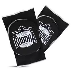 Joelheiras Buddha muay thai (pretas) 2