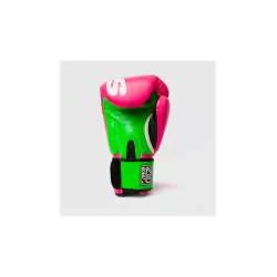 Guanti da boxe Shark polaris (rosa/verde) 1