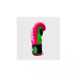 Guanti da boxe Shark polaris (rosa/verde) 2