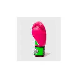 Guanti da boxe Shark polaris (rosa/verde) 3