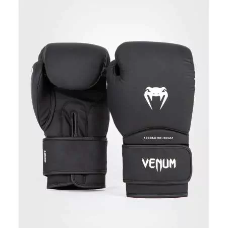 Guantes boxeo Venum contender 1.5 (negro/blanco)